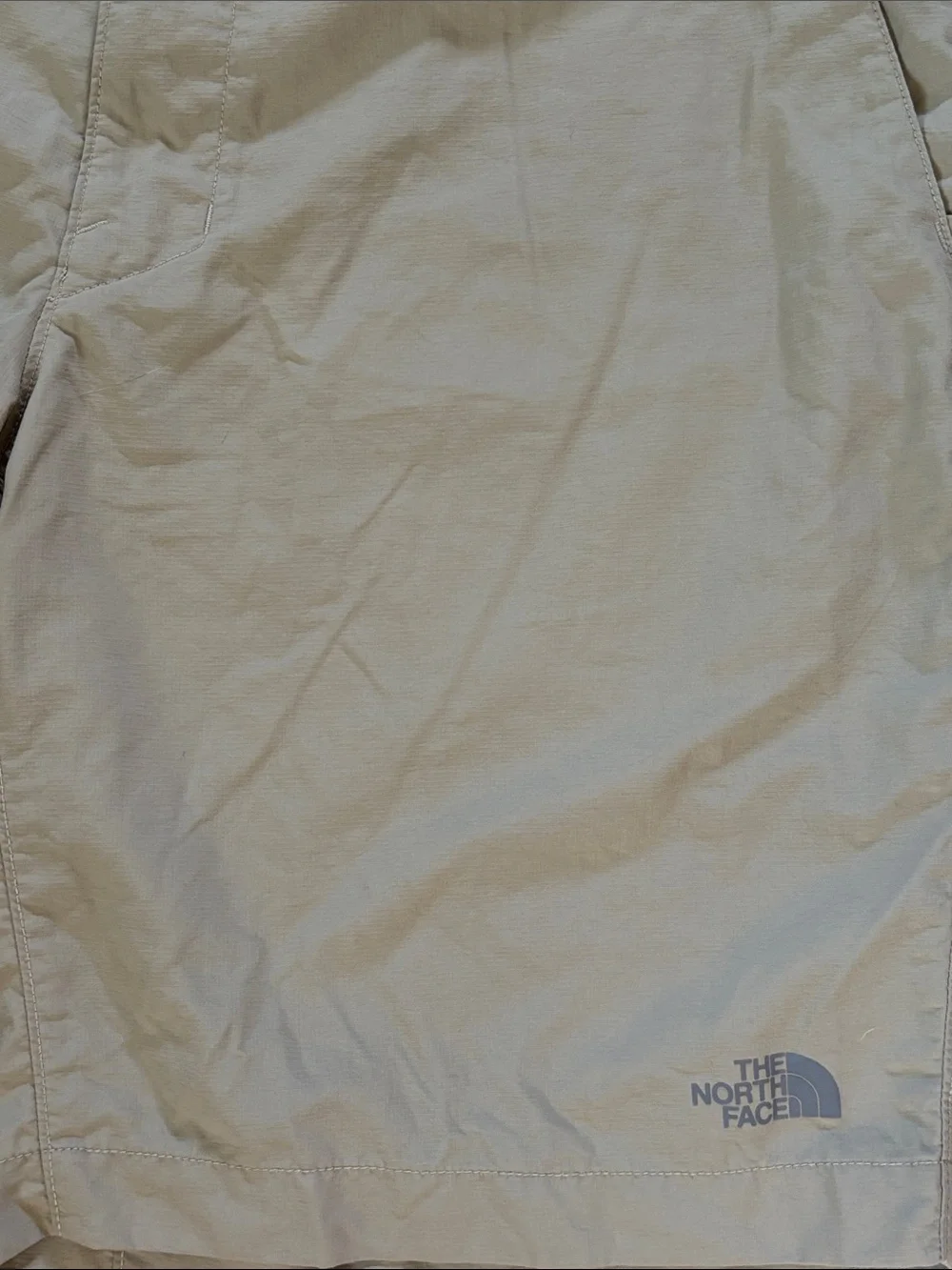 The North Face Tan Ripstop Cargo Hiking Shorts Size 38